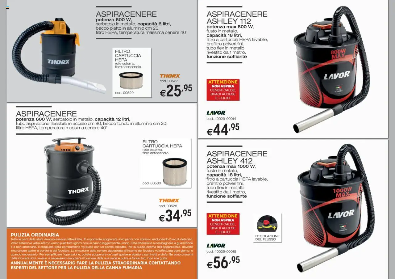 Volantino Brico OK del 11.09.2025 | Pagina: 2 | Prodotti: Stufa, Tubo, Aspiracenere, Alluminio