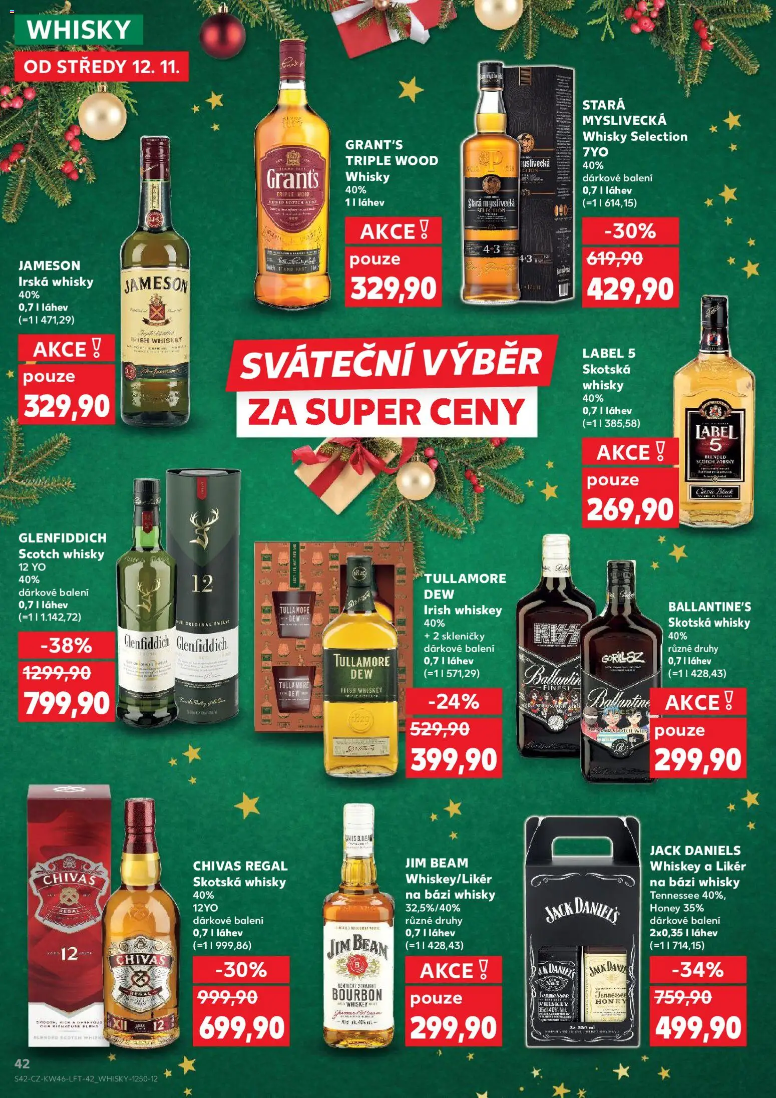 Kaufland leták od 12.11.2025 | Strana: 42