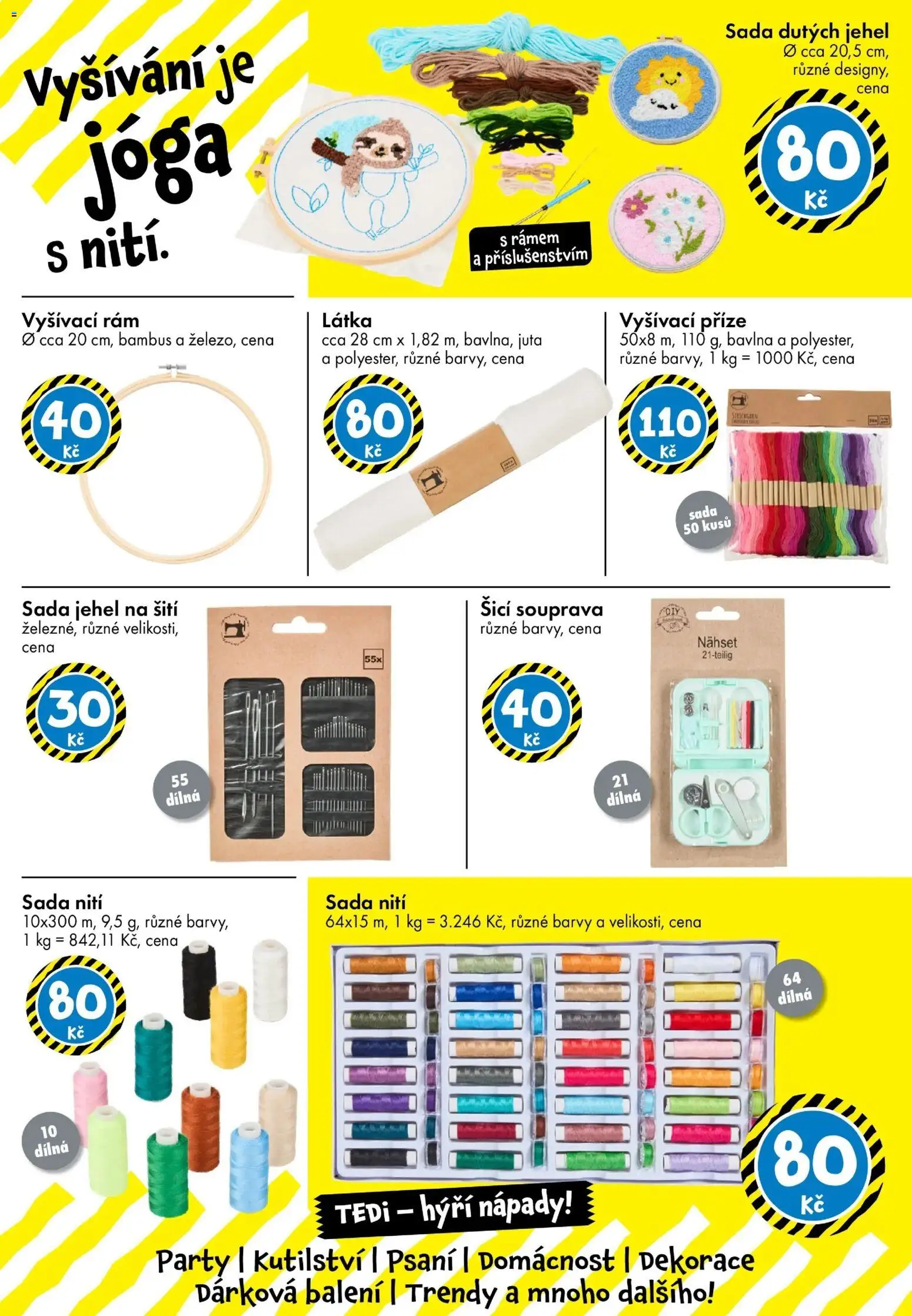 TEDi leták od 13.02.2026 | Strana: 24 | Produkty: Barvy, Dekorace