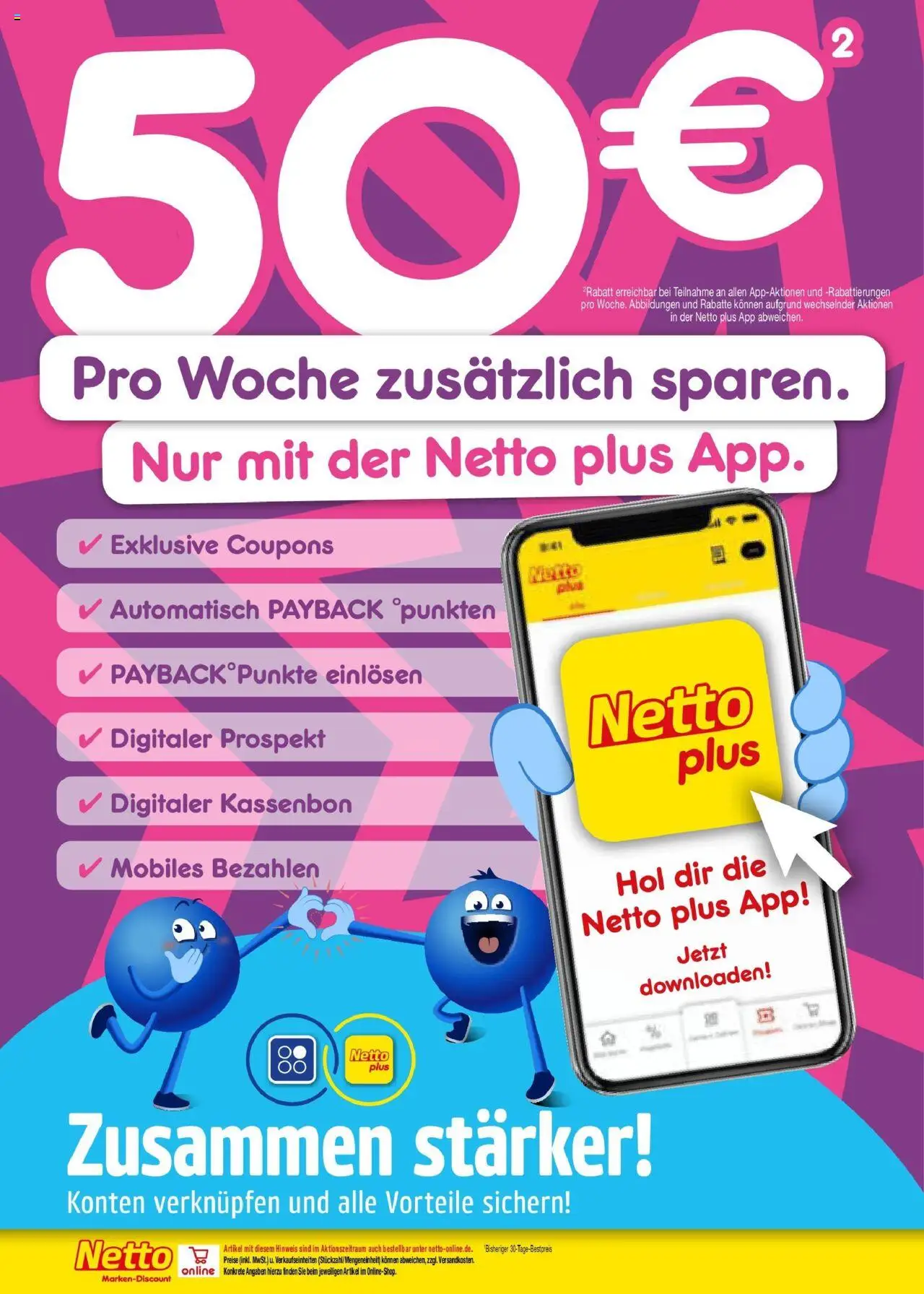 Netto Marken-Discount prospekt Amberg	 - gültig ab dem 29.06.2025 | Seite: 6