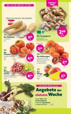Denns BioMarkt Angebote ab 11.02.2026 gültig | Seite: 6