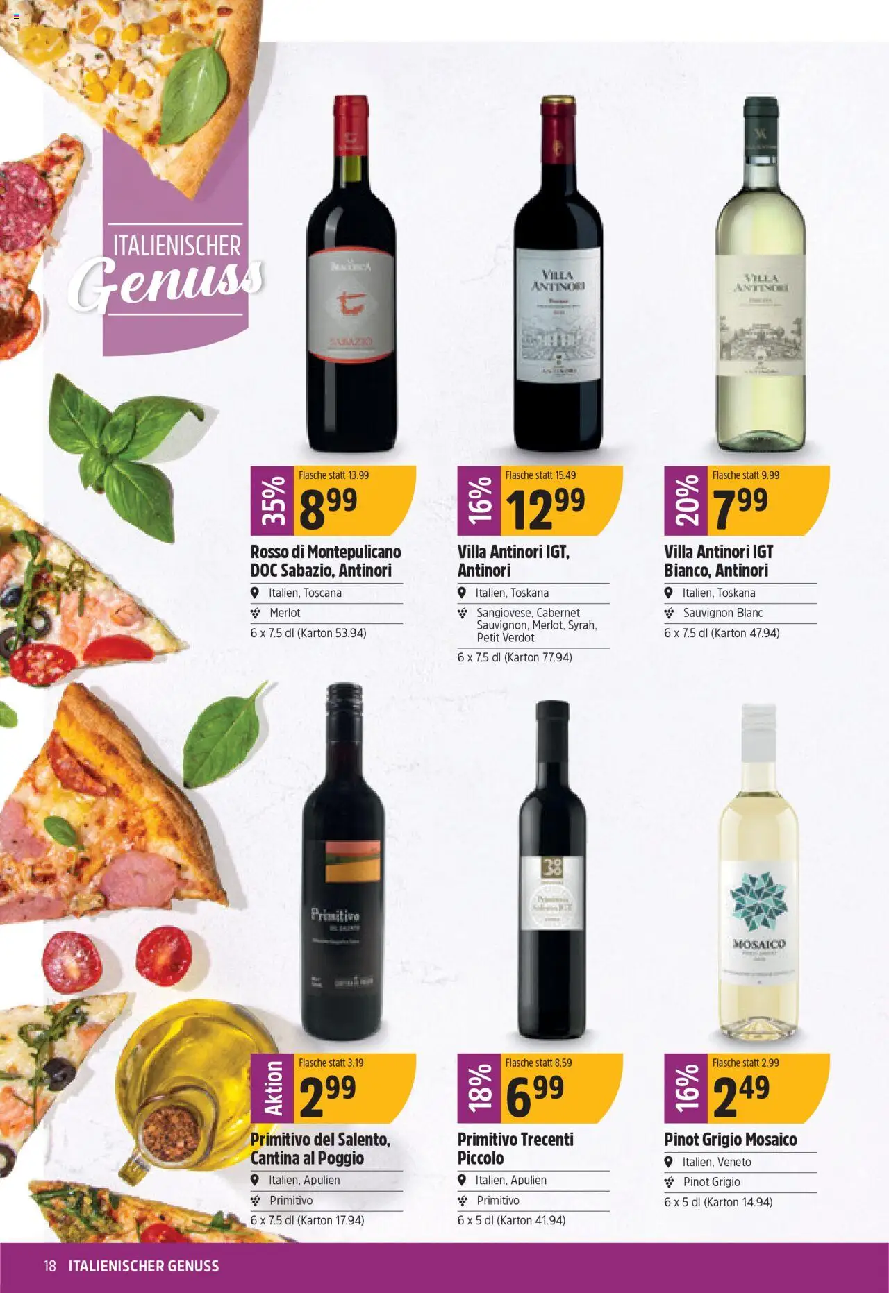 TopCC Aktionen ab 04.08.2025 | Seite: 18 | Produkte: Merlot