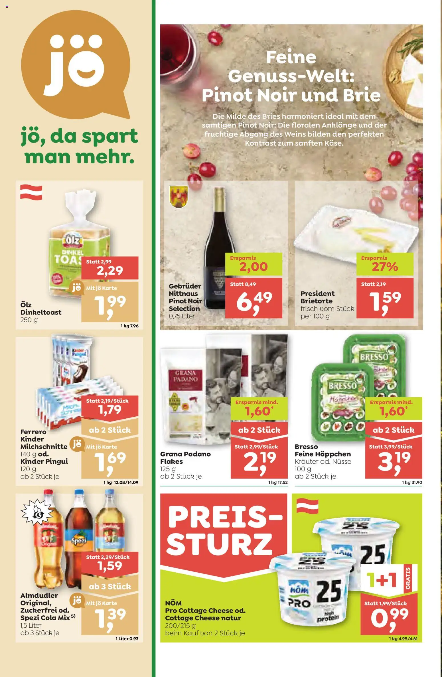 ADEG Spittal gültig ab 23.10.2025 | Seite: 4 | Produkte: Nüsse