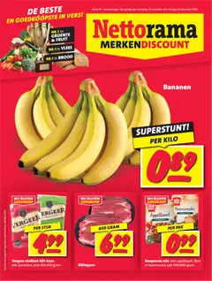 Nettorama - Folder - Voorbeeld van een folder van Nettorama, geldig van 17.11.2025
