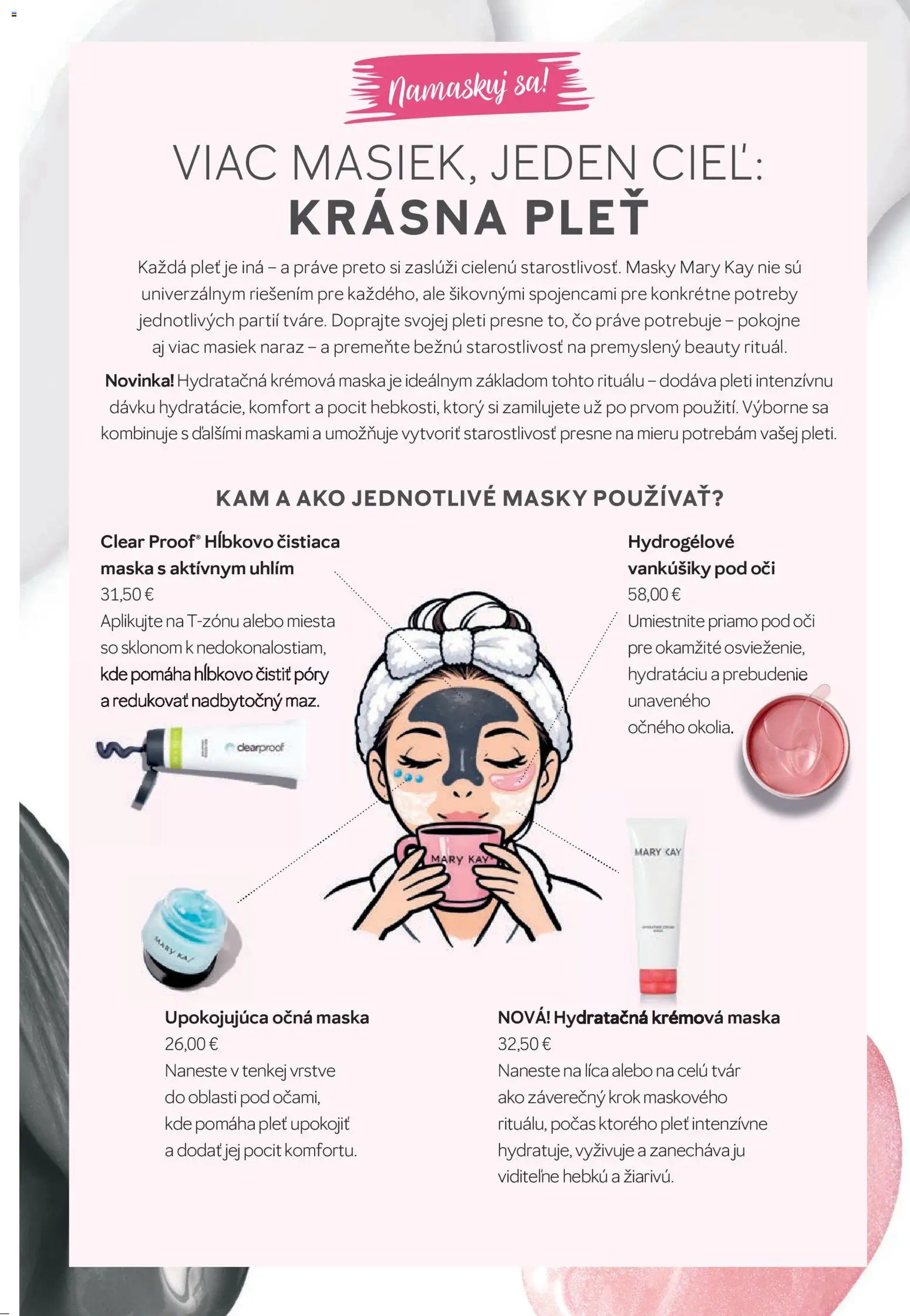 Nové Mary Kay akcie – leták je platný od 01.04.2026 | Strana: 45