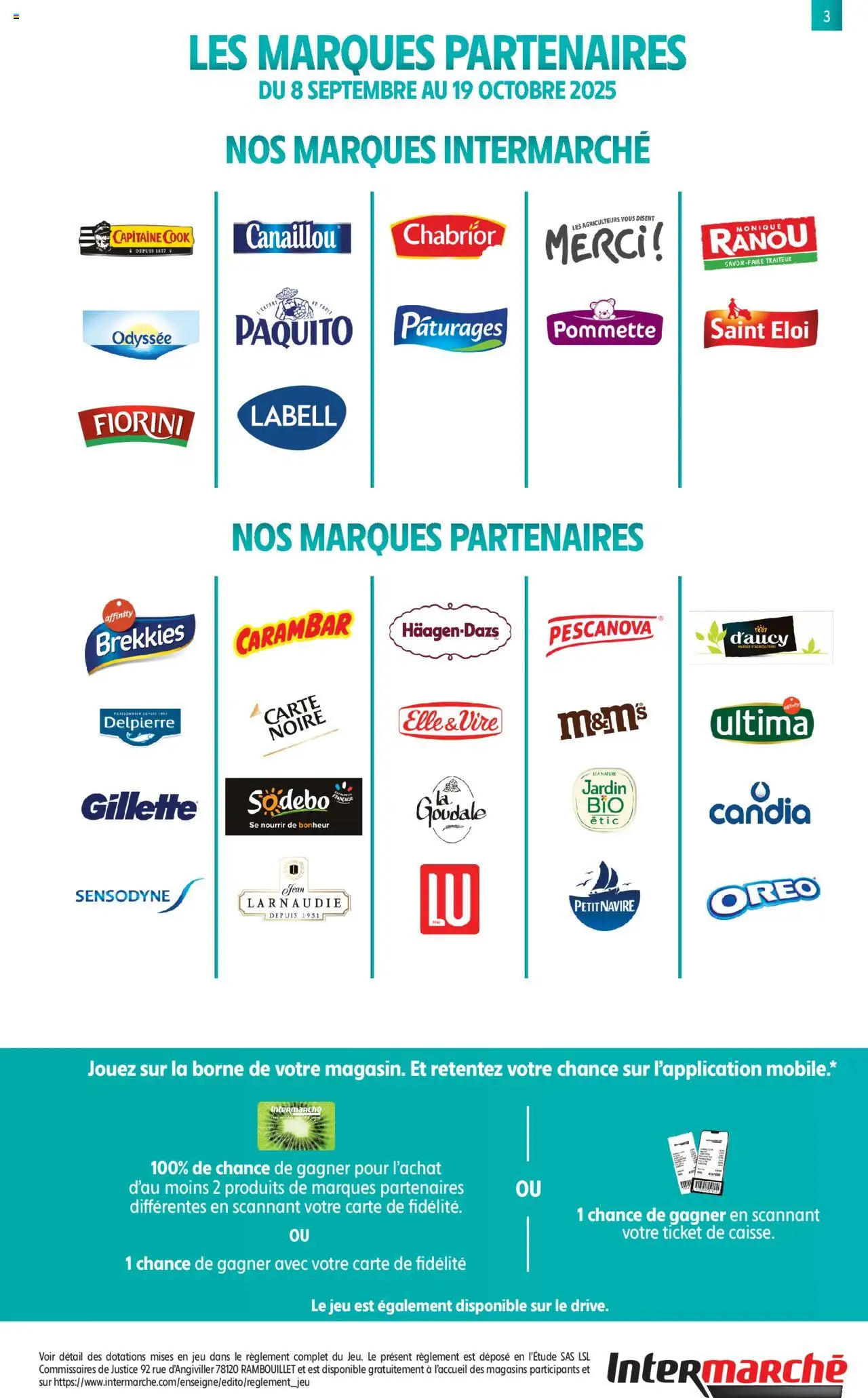 {H1} | Page: 3 | Produits: Goudale