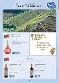Preview of Booker Wholesale - Wine List 2025 valid from 07.07.2025 | Page: 81 | Products: Grape, Wine, Lemon
