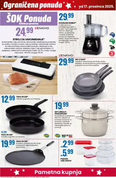 Katalog Eurospin - Pregled kataloga iz trgovine Eurospin, vrijedi od 17.12.2025 | Stranica: 20 | Proizvodi: Sok, Tava, Konektor, Disk