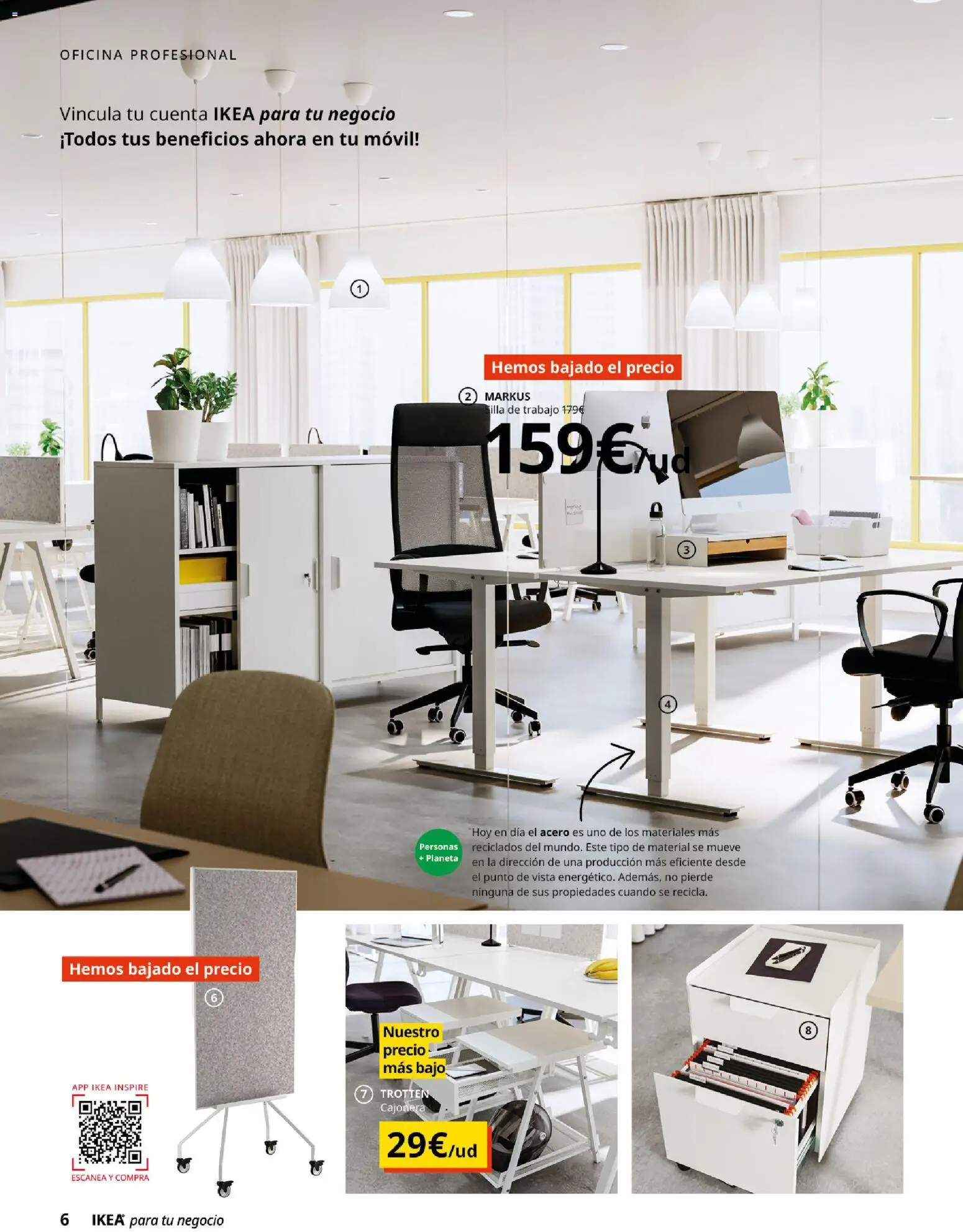 Catálogo IKEA para tu negocio │ válido desde el 02.12.2025 | Página: 6 | Productos: Cajonera