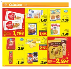 Volantino SuperConveniente del 24.07.2025 | Pagina: 18 | Prodotti: Latte, Farina, Plumcake, Frollini