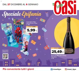 Anteprima del volantino Volantino Oasi	 valido a partire dal 27.12.2025