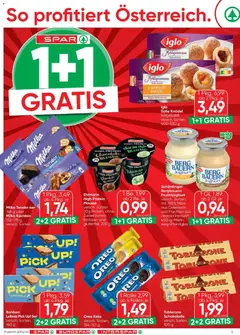 Spar - Flugblatt ab 09.04.2026 gültig | Seite: 5 | Produkte: Milch, Joghurt, Schokolade