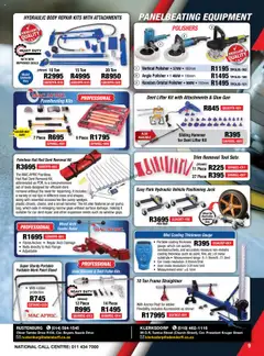 Adendorff Specials │ valid from 01.07.2025 | Page: 11 | Products: Arch, Frame, Paint, Hammer