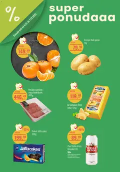 Aroma Market city vikend ponuda - pregled Aroma Market kataloga - važi od 04.12.2025