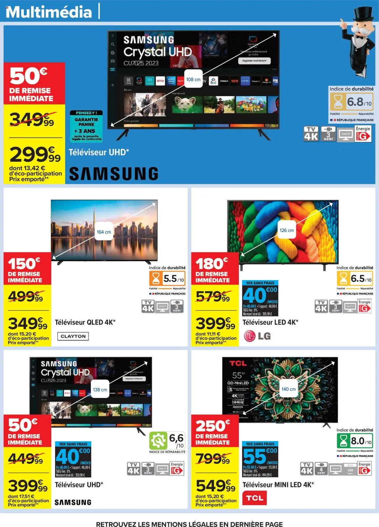  | Page: 72 | Produits: Vidéo, Televiseur, Smart TV