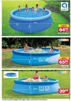 Mercator katalog akcije – veljaven od 15.04.2026 | Stran: 11 | Izdelki: Bazen