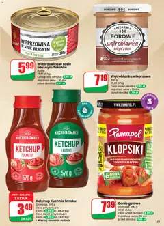 Pogląd oferty "Dino Gazetka" - ważna od 05.11.2025 | Strona: 25 | Produkty: Ketchup, Klopsiki, Wieprzowina