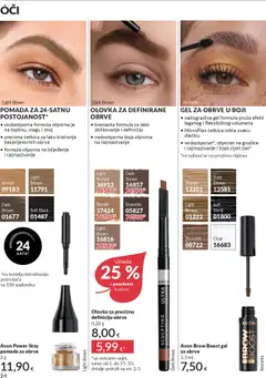 Katalog Avon - Pregled kataloga iz trgovine Avon, vrijedi od 30.09.2025 | Stranica: 54 | Proizvodi: Gel za obrve
