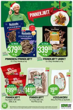 Forhåndsvisning av Kiwi kundeavis gyldig fra 08.12.2025 | Side: 2