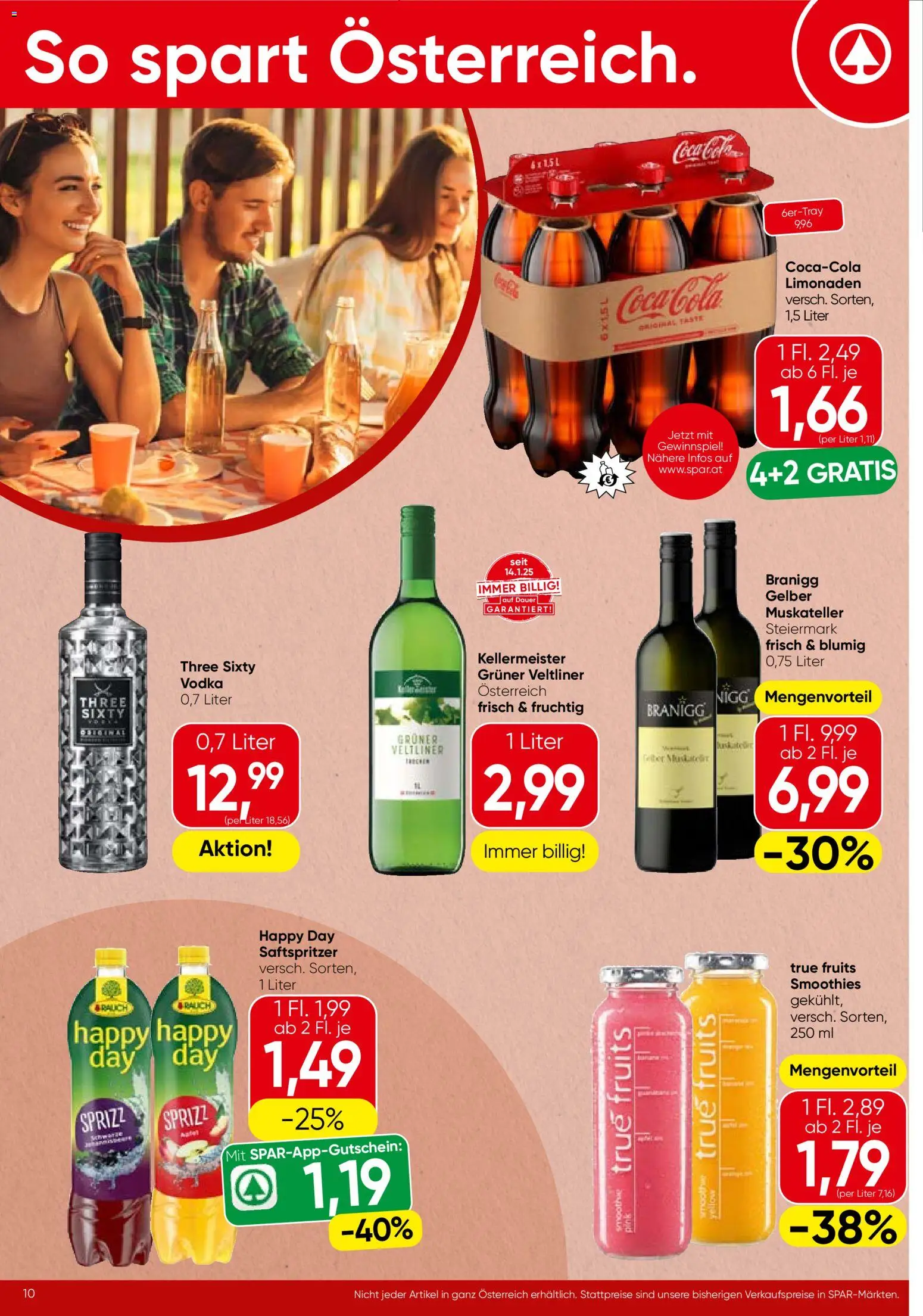 Spar Flugblatt - Wien gültig ab 30.04.2026 | Seite: 10