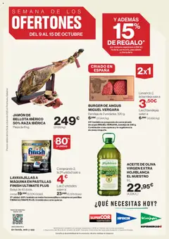 Vista previa Hipercor catálogo válido desde el 09.10.2025