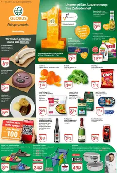 Globus prospekt Neutraubling	 ab 02.11.2025 gültig