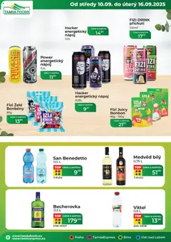 Náhled letáku Tamda Foods leták od 10.09.2025