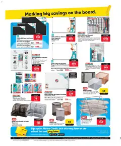 Makro specials catalogue – valid from 24.11.2025 | Page: 16 | Products: Pencil, Frame, Iron, Paper
