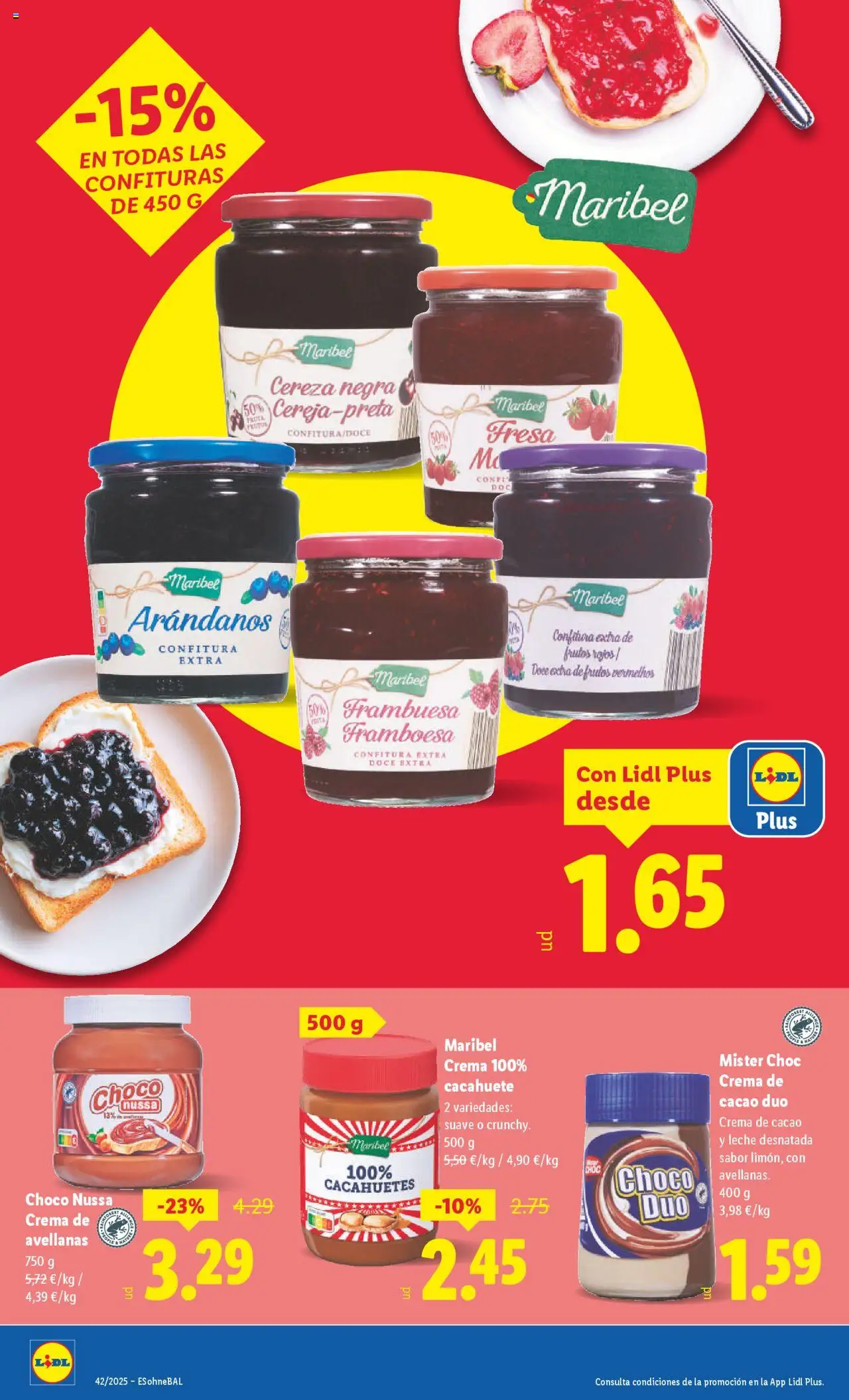 Lidl catálogo BCN │ válido desde el 13.10.2025 | Página: 18 | Productos: Leche desnatada, Leche, Crema, Φρυγανιές σικάλεως