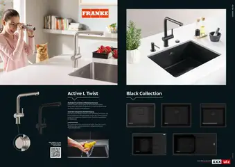 XXXLutz - Die neuen Küchentrends ab 01.08.2025 gültig | Seite: 75 | Produkte: Wasser