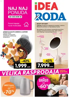 Roda katalog Naj naj ponuda za vaš dom - pregled Roda kataloga - važi od 12.02.2026
