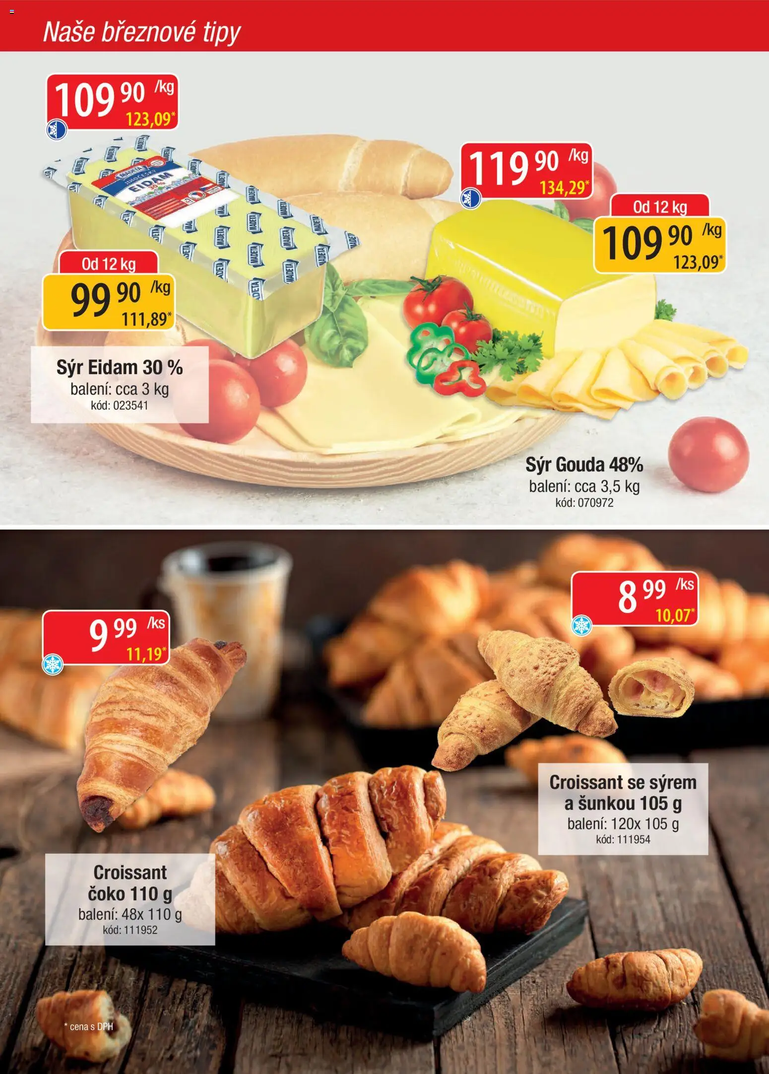 Astur & Qanto leták - Velkoobchod fresh 03/2026 od 01.03.2026 | Strana: 32 | Produkty: Sýr Gouda, Gouda, Sýr, Eidam