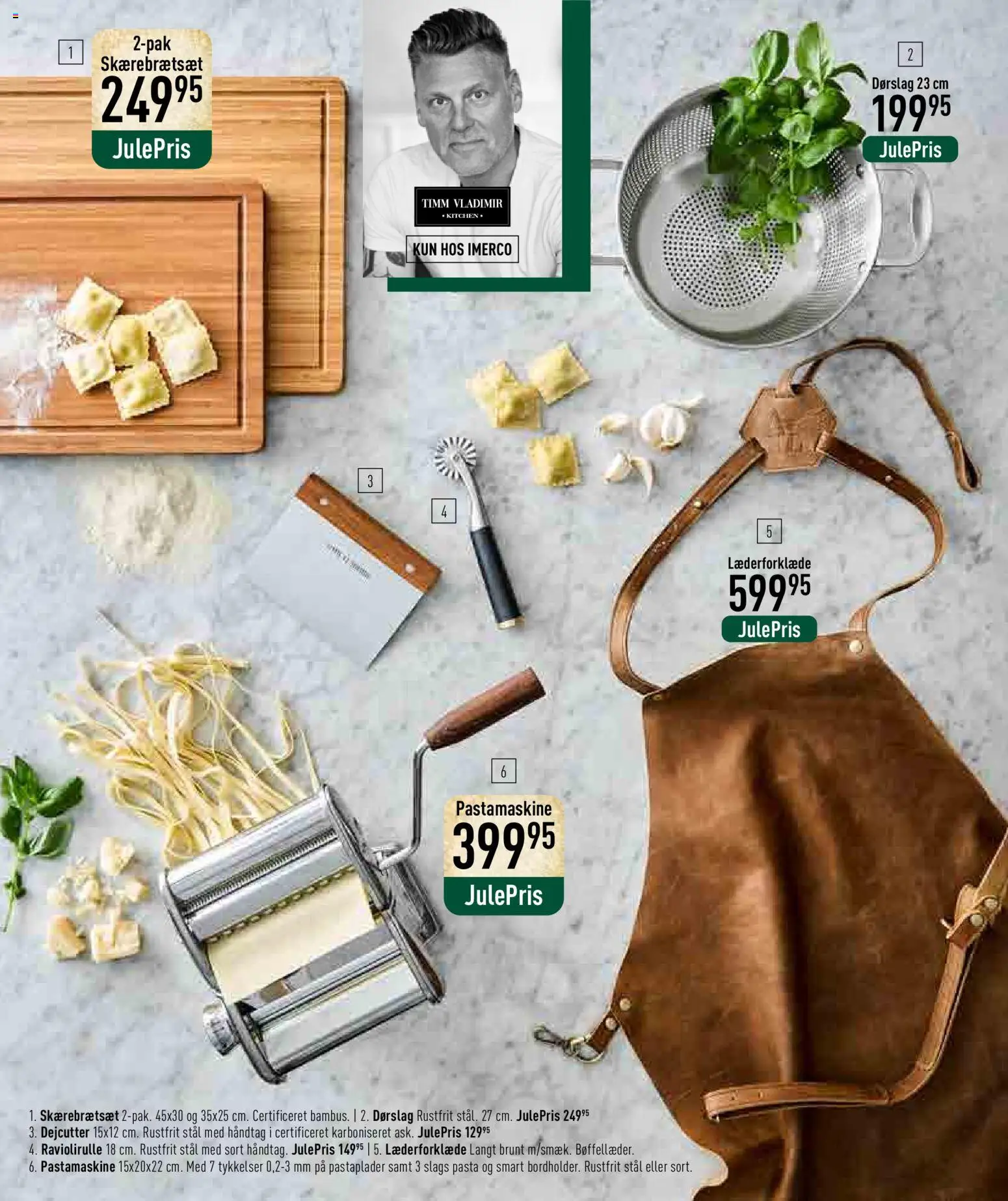 Imerco tilbudsavis – gyldig fra 01.12.2025 | Side: 9 | Produkter: Ovn