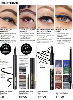 Preview of AVON - Black Friday valid from 01.11.2025 | Page: 168 | Products: Eyeliner, Butter, Chocolate