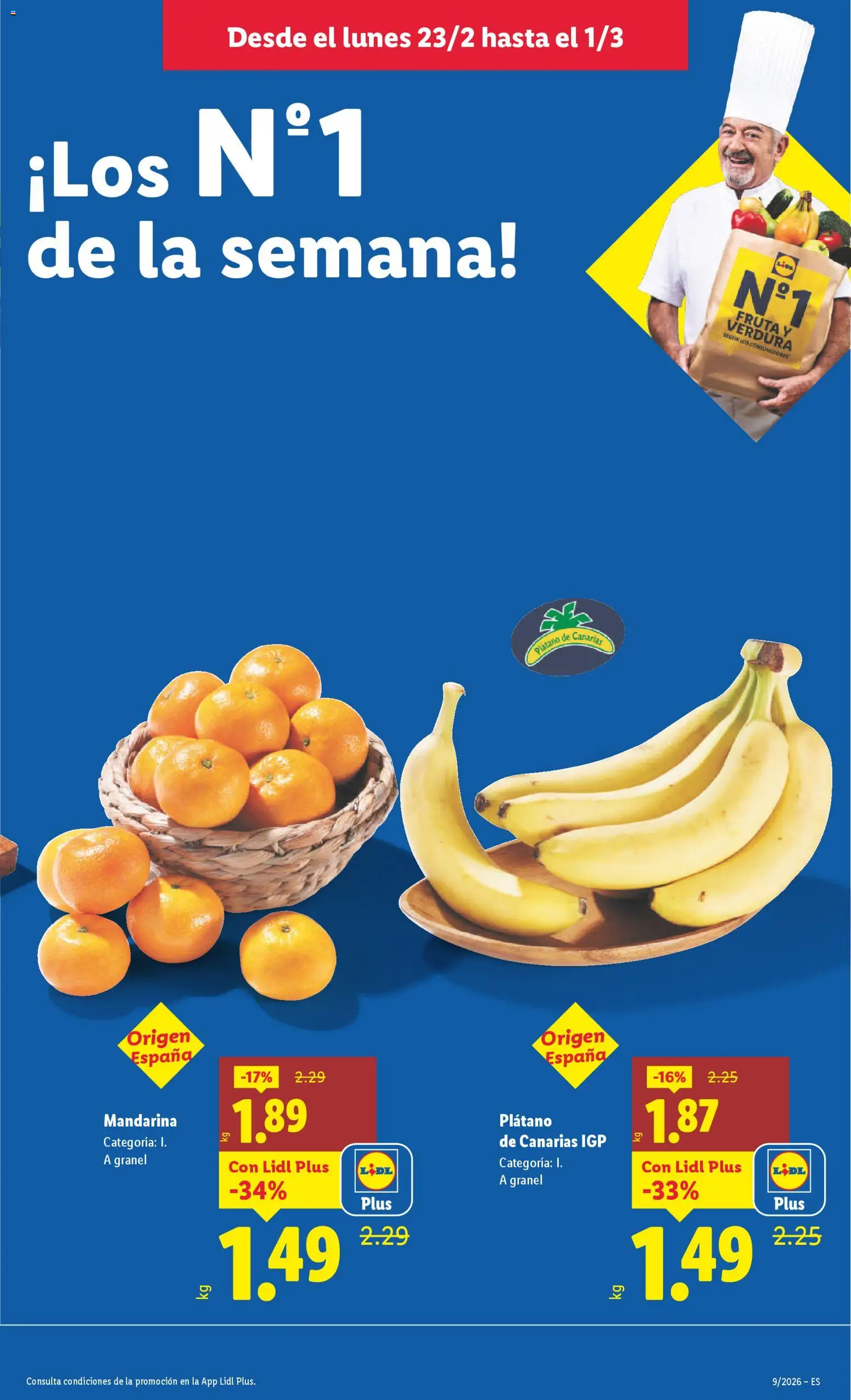 Lidl folleto │ válido desde el 23.02.2026 | Página: 3