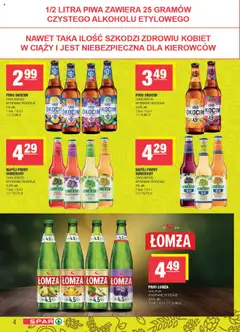Spar Gazetka - Katalog alkoholowy od 02.07.2025 | Strona: 4 | Produkty: Mango, Limonka, Malina, Somersby