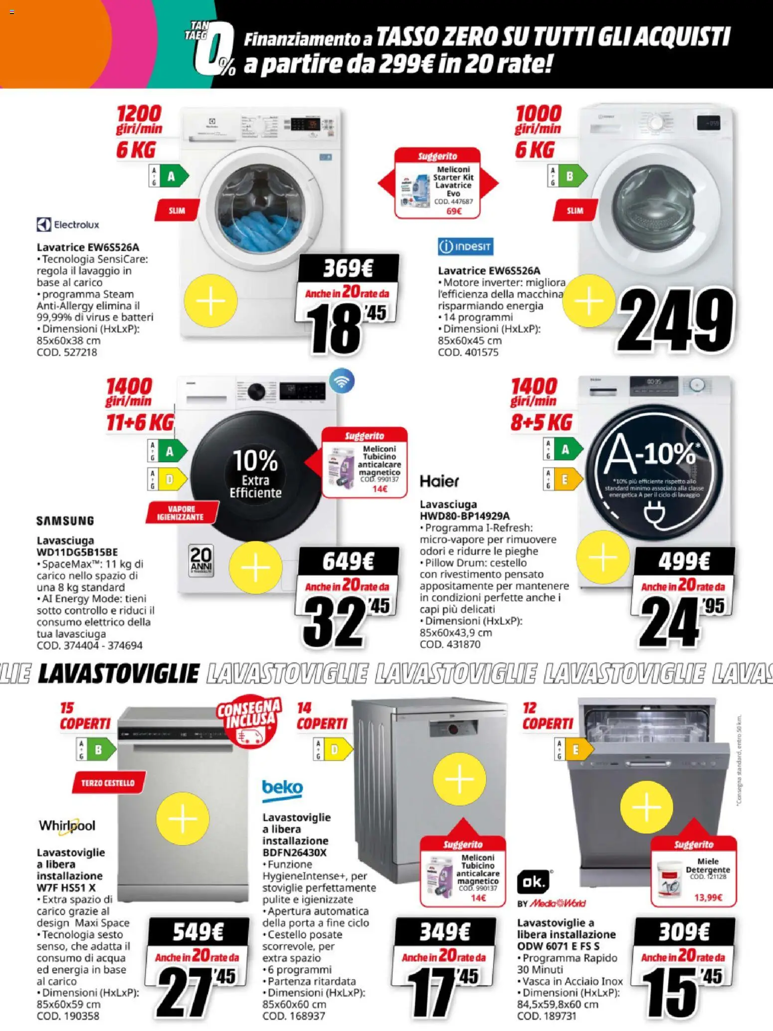 Volantino Media World del 20.11.2025 | Pagina: 24