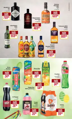 Náhled letáku Billa leták - Velikonoce  od 18.03.2026 | Strana: 19 | Produkty: Jägermeister, Džus, Monkey Shoulder, Tullamore Dew