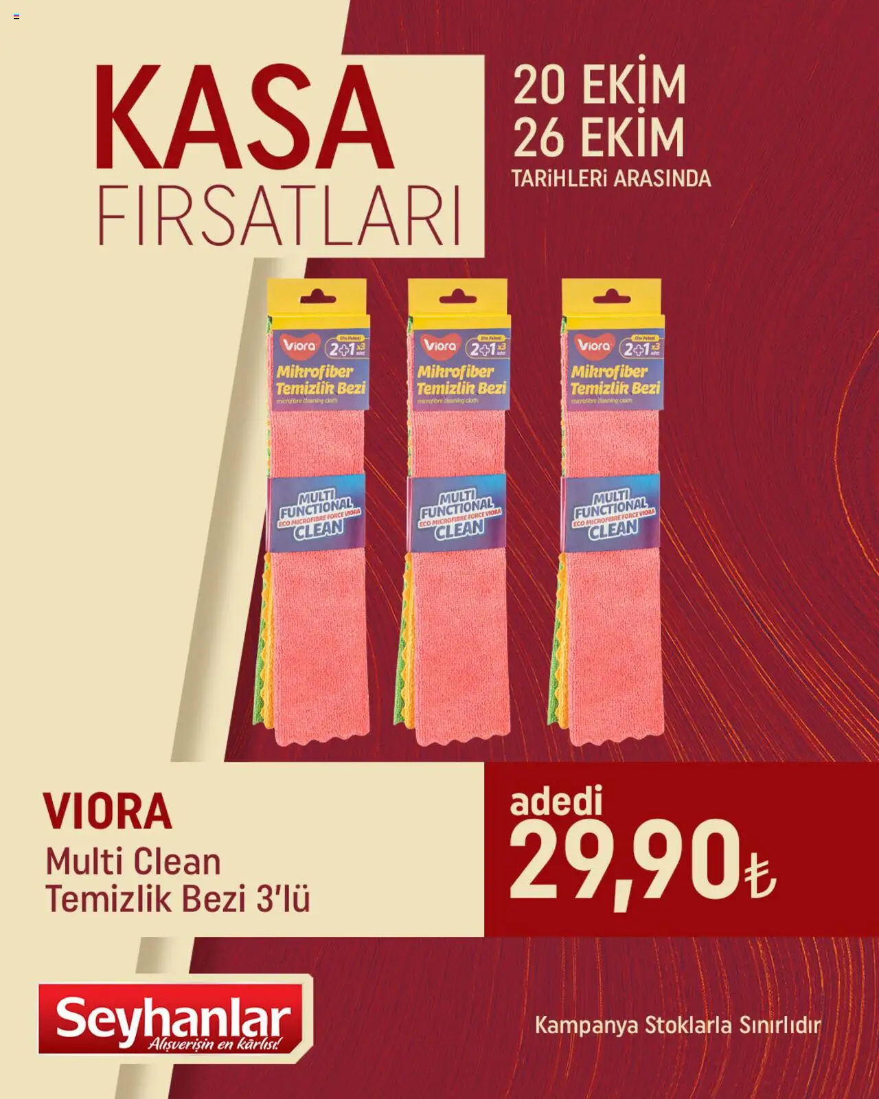 Seyhanlar Market Kasa Fırsatları - 20.10.2025 tarihinden itibaren geçerlidir | Sayfa: 2 | Ürünler: Kasa