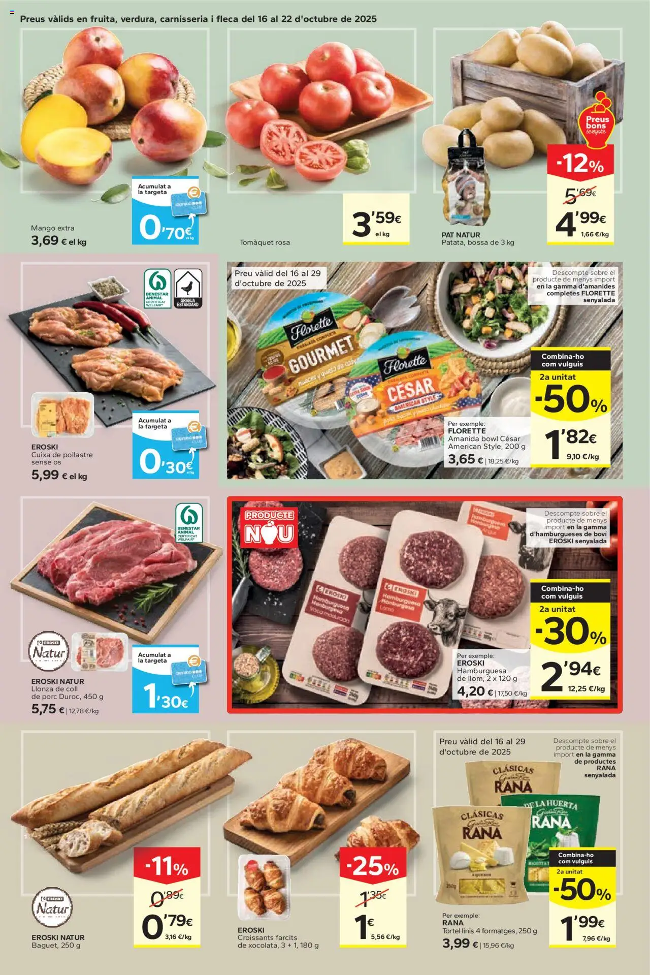 Caprabo folleto │ válido desde el 16.10.2025 | Página: 3 | Productos: Ρούτερ, Σοκολατούχο γάλα