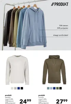 Scapino - Basics magazine - Voorbeeld van een folder van Scapino, geldig van 01.01.2026 | Pagina: 24 | Producten: Hoodie, Sweater