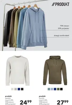 Scapino - Basics magazine - Voorbeeld van een folder van Scapino, geldig van 01.01.2026 | Pagina: 24 | Producten: Hoodie, Sweater