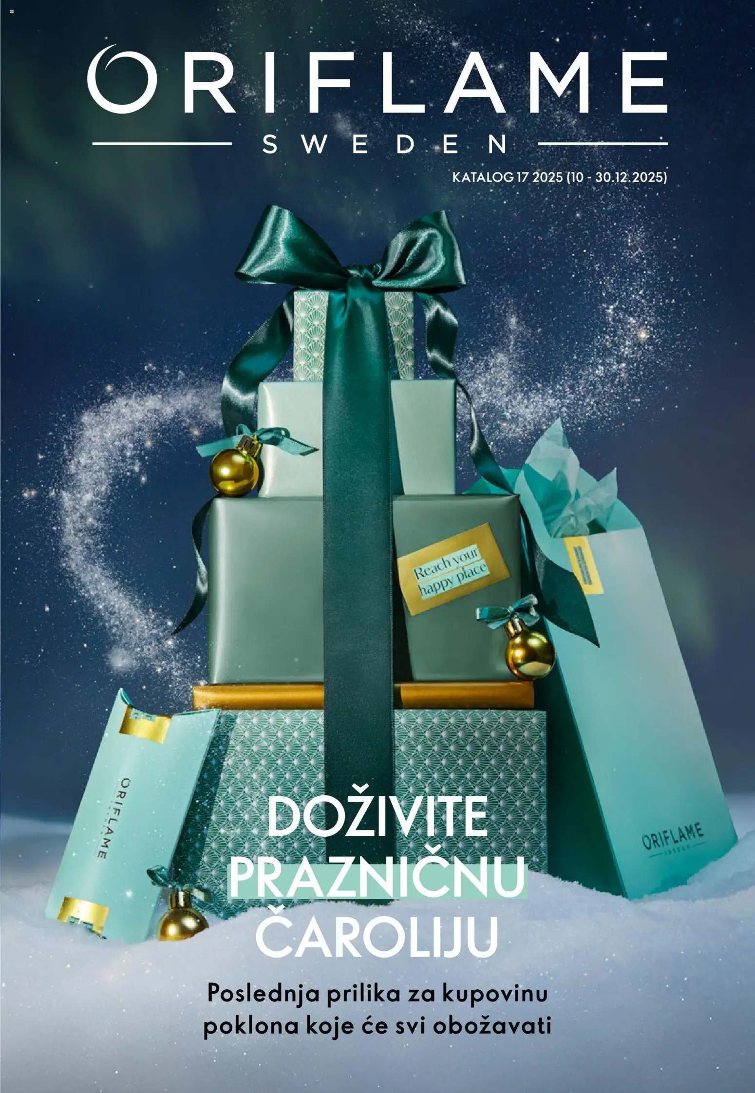 Oriflame katalog - važi od 10.12.2025 | Strana: 1