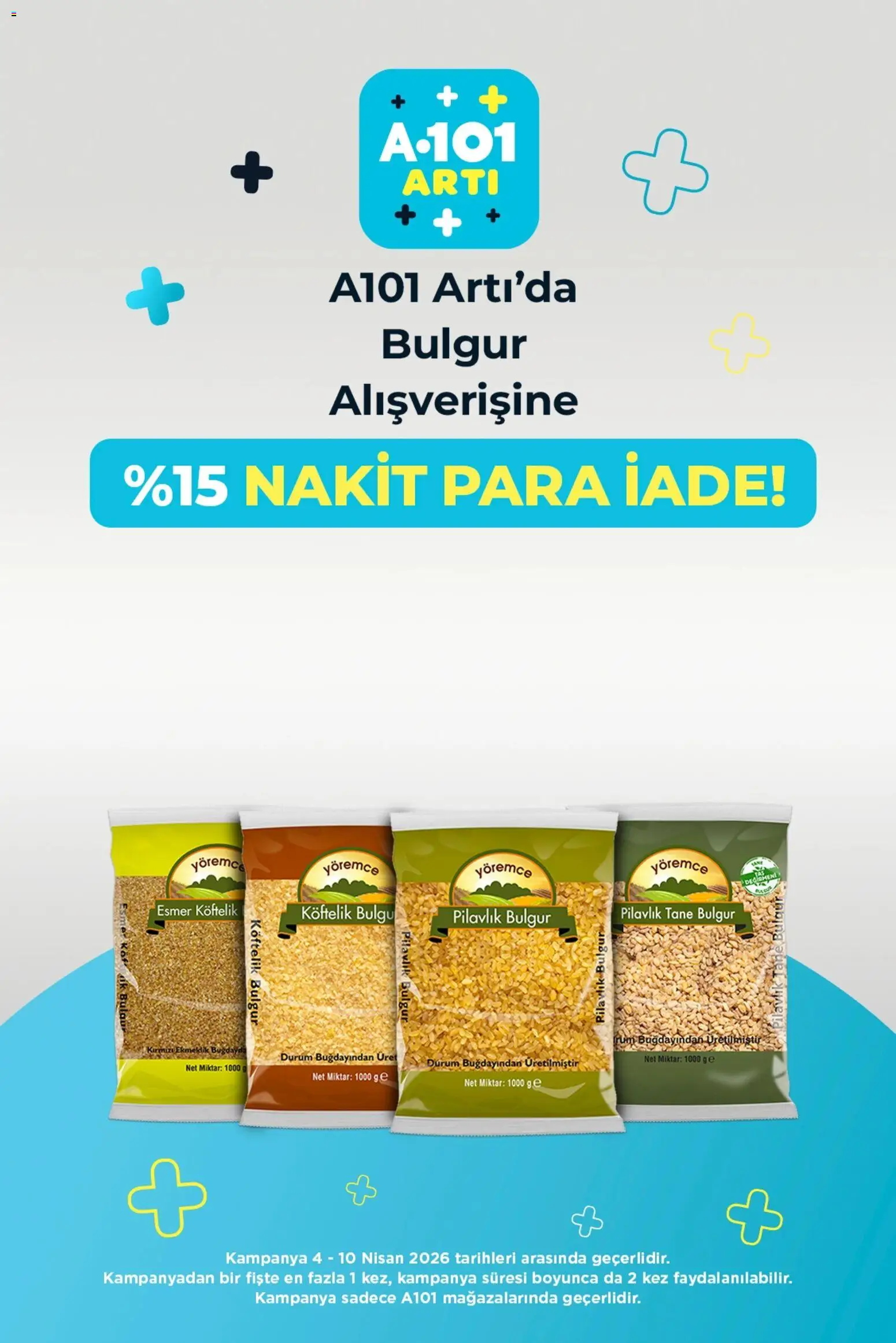 A101 - Arti - 04.04.2026 tarihinden itibaren geçerlidir | Sayfa: 2