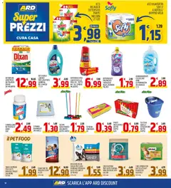 Anteprima del volantino ARD Discount - Black Friday valido a partire dal 13.11.2025 | Pagina: 14 | Prodotti: Spugna, Salmone, Crocchette, Lavanda