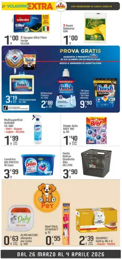 Anteprima del volantino DOK volantino valido a partire dal 26.03.2026 | Pagina: 27 | Prodotti: Lavatrice, WC, Bagno