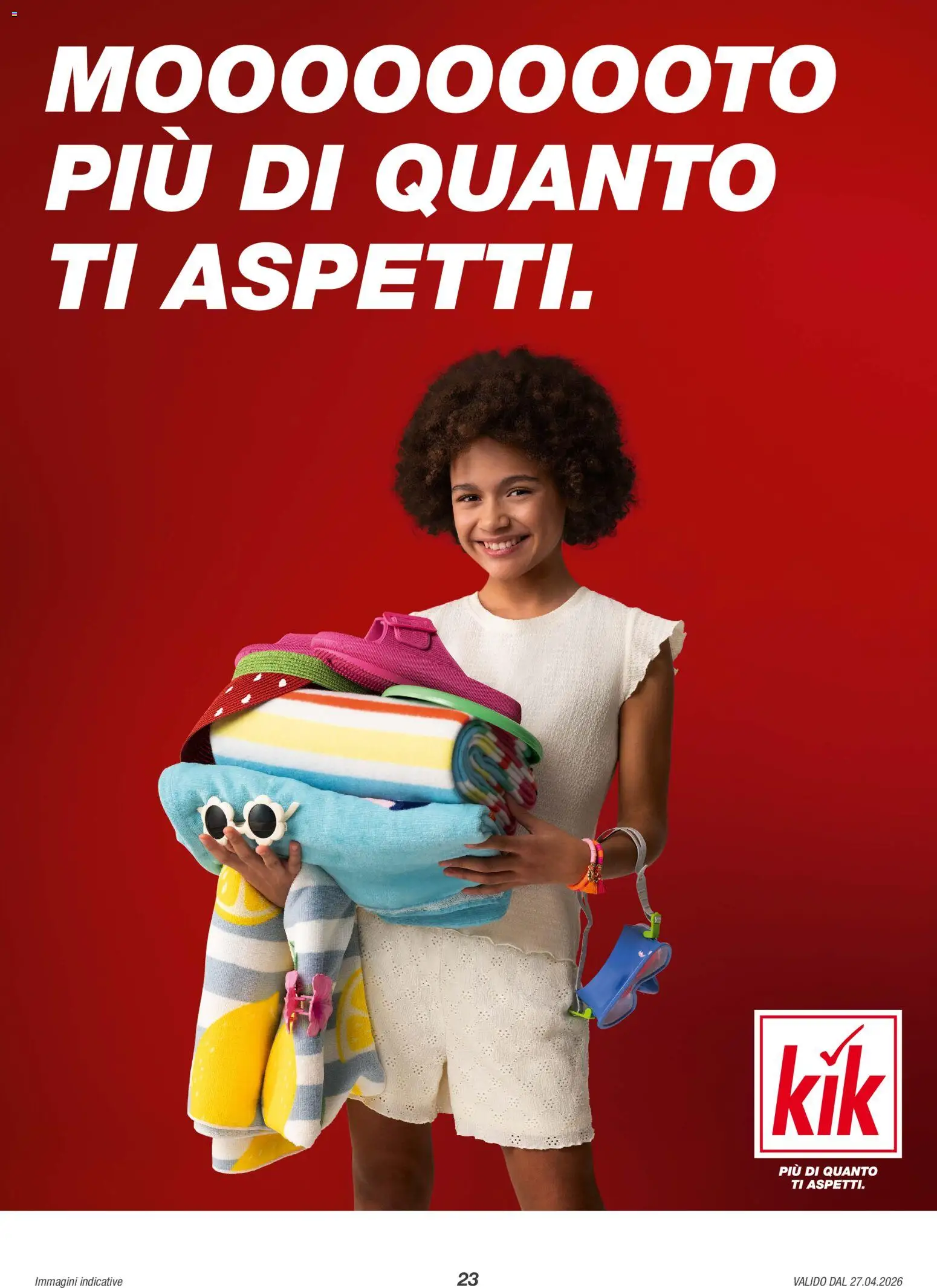 Volantino KiK del 27.04.2026 | Pagina: 23