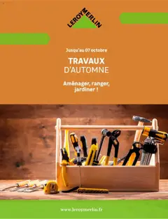 Leroy Merlin - Prévisualisation de Leroy Merlin catalogue valide à partir de 01.10.2025