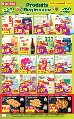 Norma - Prévisualisation de Norma catalogue valide à partir de 15.04.2026 | Page: 7
