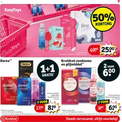 Kruidvat condooms en glijmiddel, Kruidvat condoms and lubricant - Voorbeeld van een folder van Kruidvat, geldig van 15.12.2025 | Pagina: 47